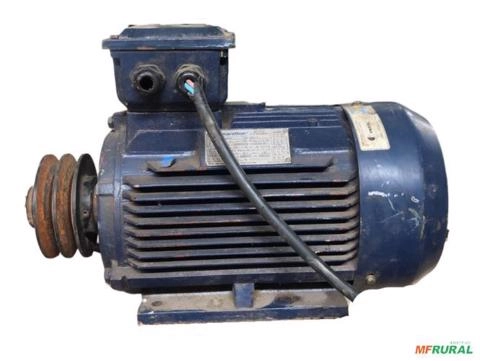 Motor Elétrico 4 Cv Hp 1700 Rpm 4p Não Revisado não weg C2010 Imagem Motor Elétrico 4 Cv Hp 1700 Rpm 4p Não Revisado não weg C2010