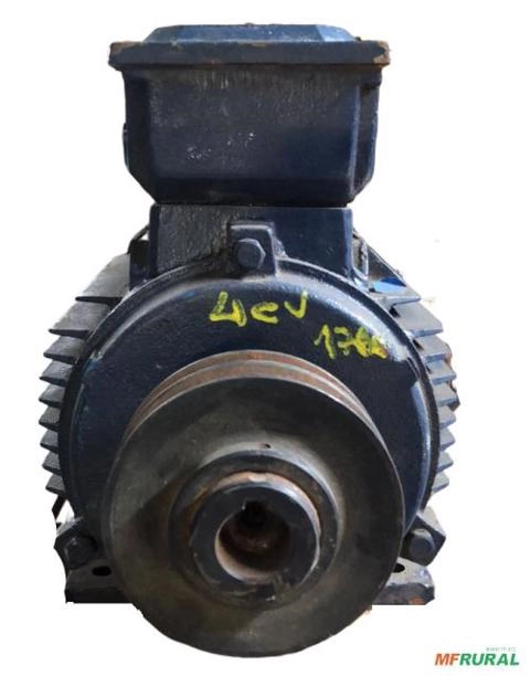 Imagem Motor Elétrico 4 Cv Hp 1700 Rpm 4p Não Revisado não weg C2010 Imagem Motor Elétrico 4 Cv Hp 1700 Rpm 4p Não Revisado não weg C2010