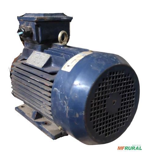 Imagem Motor Elétrico 4 Cv Hp 1700 Rpm 4p Não Revisado não weg C2010 Imagem Motor Elétrico 4 Cv Hp 1700 Rpm 4p Não Revisado não weg C2010