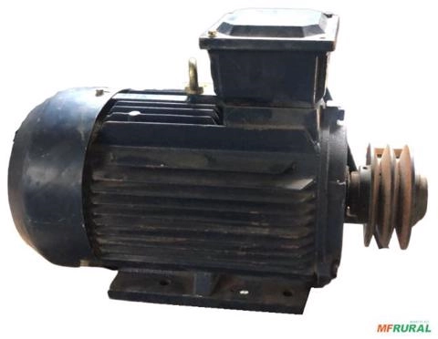 Imagem Motor Elétrico 4 Cv Hp 1700 Rpm 4p Não Revisado não weg C2010 Imagem Motor Elétrico 4 Cv Hp 1700 Rpm 4p Não Revisado não weg C2010