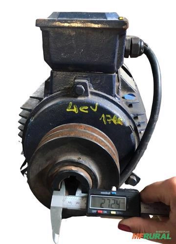 Imagem Motor Elétrico 4 Cv Hp 1700 Rpm 4p Não Revisado não weg C2010 Imagem Motor Elétrico 4 Cv Hp 1700 Rpm 4p Não Revisado não weg C2010