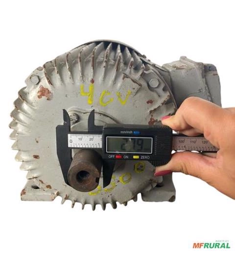 Imagem Motor Elétrico 4 Cv Hp 3500 Rpm 2p Não Revisado não weg C2041 Imagem Motor Elétrico 4 Cv Hp 3500 Rpm 2p Não Revisado não weg C2041