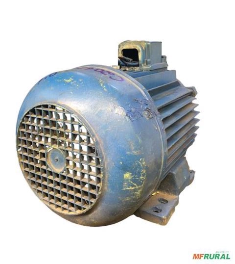 Imagem Motor Elétrico 5 Cv Hp 3500 Rpm 2p Não Revisado não weg C2042 Imagem Motor Elétrico 5 Cv Hp 3500 Rpm 2p Não Revisado não weg C2042