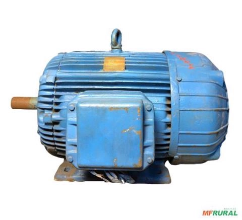 Motor Elétrico 50 Cv Hp 3500 Rpm 2p Não Revisado não weg C2052 Imagem Motor Elétrico 50 Cv Hp 3500 Rpm 2p Não Revisado não weg C2052
