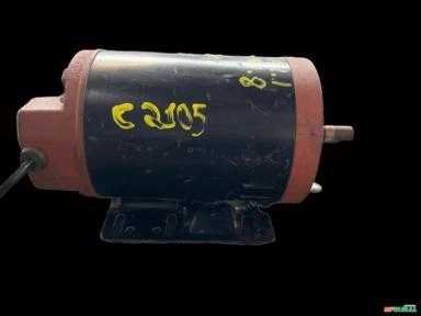 Motor elétrico 1/3 cv 0,33 hp Monofásico weg Eberle 1700 rpm 4 polos- C2105 Imagem Motor elétrico 1/3 cv 0,33 hp Monofásico weg Eberle 1700 rpm 4 polos- C2105