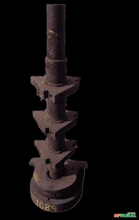 Eixo Moinho Triturador De Plástico - C1089 Imagem Eixo Moinho Triturador De Plástico - C1089