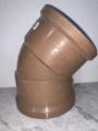 CONEXÃO PLÁSTICO JOELHO 45º FÊMEA SOLDÁVEL 110MM C/10UN - C4016 Imagem CONEXÃO PLÁSTICO JOELHO 45º FÊMEA SOLDÁVEL 110MM C/10UN - C4016