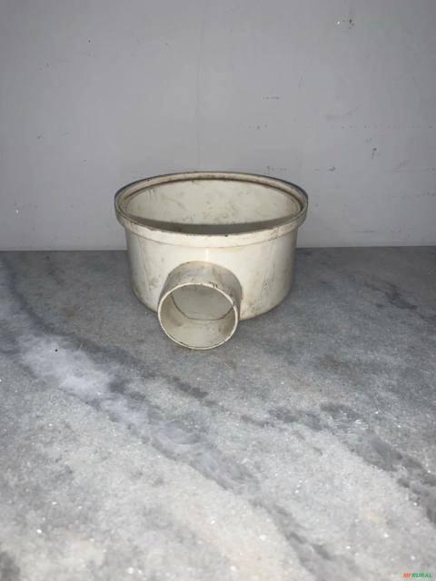 Imagem CORPO RALO REDONDO SAÍDA LATERAL ESGOTO 90x35MM  C/10 UN - C4005 Imagem CORPO RALO REDONDO SAÍDA LATERAL ESGOTO 90x35MM  C/10 UN - C4005