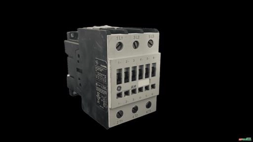 CONTATORA 3TB CL10 40hp GE Siemens Weg C2437 Imagem CONTATORA 3TB CL10 40hp GE Siemens Weg C2437