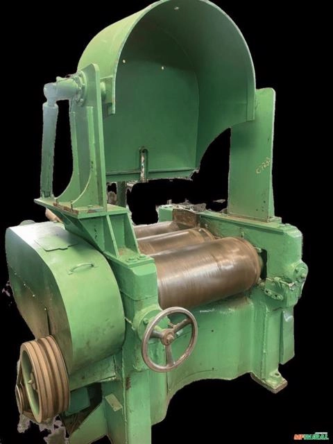 MOINHO DE TINTA TRICILÍNDRICO 3 ROLOS PIGMENTO 800MM C7233 Imagem MOINHO DE TINTA TRICILÍNDRICO 3 ROLOS PIGMENTO 800MM C7233