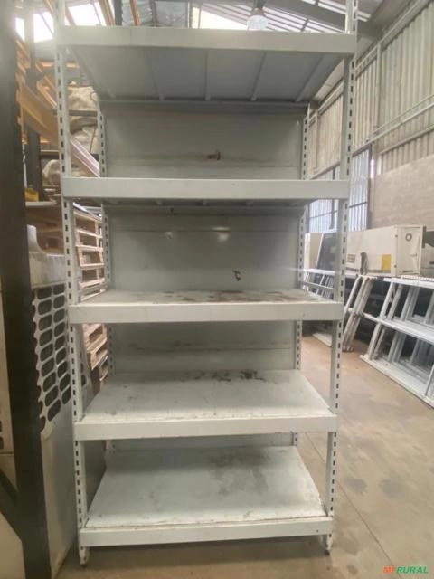 PRATELEIRA GONDÔLA RACK CENTRAL MERCADO C7144 Imagem PRATELEIRA GONDÔLA RACK CENTRAL MERCADO C7144