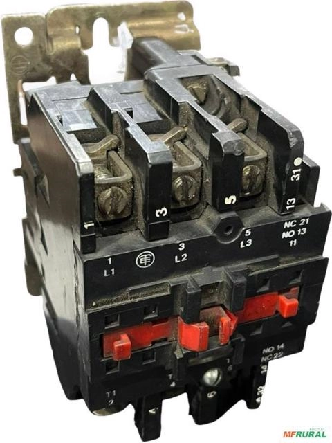 Contatora antiga 25 cv 63A 3TB 47 Siemens C2619 Imagem Contatora antiga 25 cv 63A 3TB 47 Siemens C2619