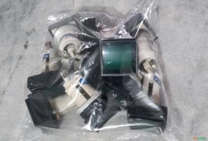 Botão liga desliga interruptor com LED 10x unid - C2803 Imagem Botão liga desliga interruptor com LED 10x unid - C2803