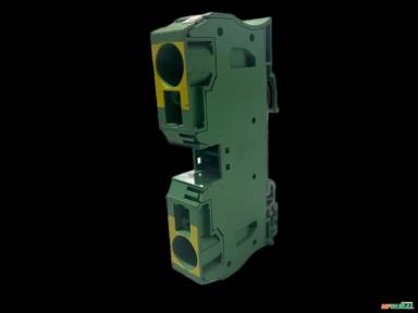 BORNE Zpe35 MOLA 35mm² 4200A CONEXEL WEIDMULLER C/10UN C7347 Imagem BORNE Zpe35 MOLA 35mm² 4200A CONEXEL WEIDMULLER C/10UN C7347