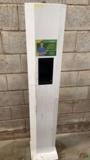 SUPORTE TOTEM DISPENSADOR DE ÁLCOOL EM GEL C7273 Imagem SUPORTE TOTEM DISPENSADOR DE ÁLCOOL EM GEL C7273