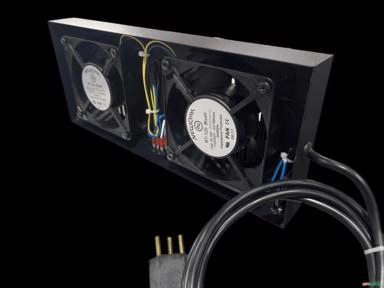 RACK VENTOINHA DE VENTILAÇÃO NEWORK RT-120 C7404 Imagem RACK VENTOINHA DE VENTILAÇÃO NEWORK RT-120 C7404