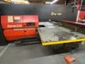 Puncionadeira CNC Amada Eur 258 2100mm 200kn ano 2001 C7453 Imagem Puncionadeira CNC Amada Eur 258 2100mm 200kn ano 2001 C7453