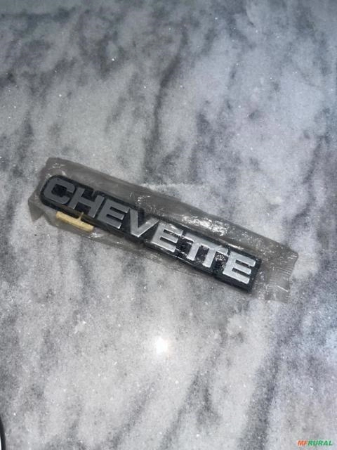 Emblema Chevette C5042 PROMOÇÃO Imagem Emblema Chevette C5042 PROMOÇÃO