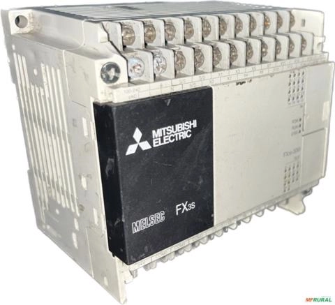 Controlador CLP Mitsubish Fx3s-30MR/ES C7506 Imagem Controlador CLP Mitsubish Fx3s-30MR/ES C7506