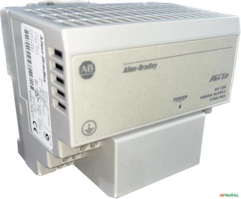 Controlador CLP Allen Bradley 1794-PS3 C7507 Imagem Controlador CLP Allen Bradley 1794-PS3 C7507