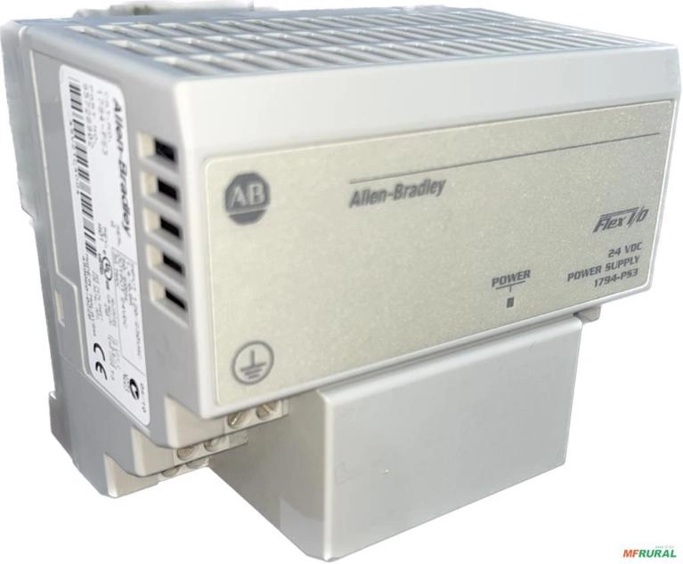 Controlador CLP Allen Bradley 1794-PS3 C7507 Imagem Controlador CLP Allen Bradley 1794-PS3 C7507