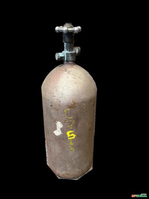 Cilindro De Gás Co2 Vazio C7513 Imagem Cilindro De Gás Co2 Vazio C7513