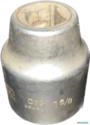 Soquete Estriado 1 5/8 48mm Encaixe 19mm C7525 Imagem Soquete Estriado 1 5/8 48mm Encaixe 19mm C7525