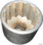 Soquete Estriado 1 5/8 48mm Encaixe 19mm C7525 Imagem Soquete Estriado 1 5/8 48mm Encaixe 19mm C7525