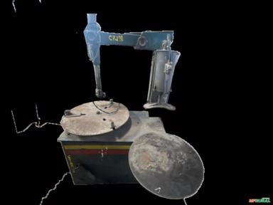 Montadora e Desmontadora De pneus C7298 Imagem Montadora e Desmontadora De pneus C7298