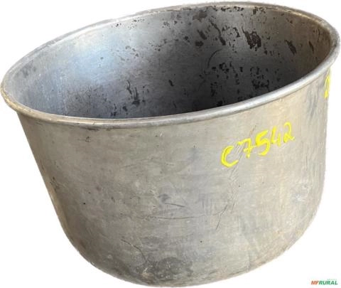 Tacho de inox 165 Litros C7542 Imagem Tacho de inox 165 Litros C7542