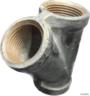 Junção / Tee 45° Galvanizado Conexão Y De 1 Imagem Junção / Tee 45° Galvanizado Conexão Y De 1