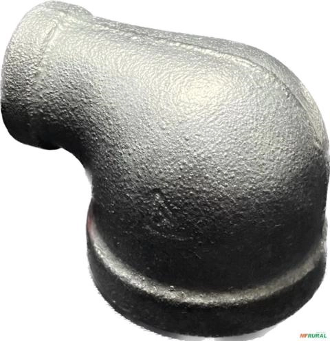 Cotovelo De Redução 90° Galvanizado 1.1/2 x 3/4 - Tupy C7566 Imagem Cotovelo De Redução 90° Galvanizado 1.1/2 x 3/4 - Tupy C7566
