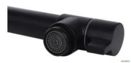 Torneira Cozinha Gourmet Monocomando Black Preto Fosco 50 Cm C2377 Imagem Torneira Cozinha Gourmet Monocomando Black Preto Fosco 50 Cm C2377