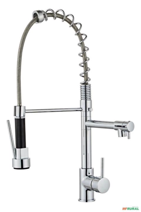 Imagem Torneira Cozinha Gourmet Pia Monocomando Extensível 50cm C2380 Imagem Torneira Cozinha Gourmet Pia Monocomando Extensível 50cm C2380