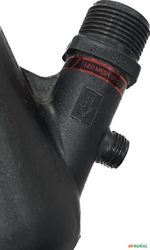 Imagem Filtro Água Impurezas Chiller Bomba Calor 3/4" C2384 Imagem Filtro Água Impurezas Chiller Bomba Calor 3/4" C2384