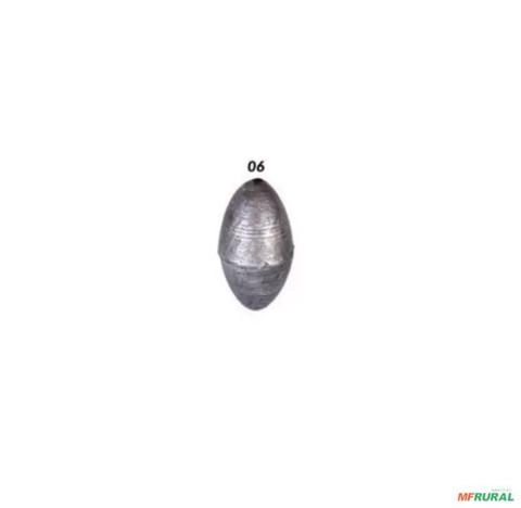 Chumbo Oliva Artpesca N°6 C7480 Imagem Chumbo Oliva Artpesca N°6 C7480