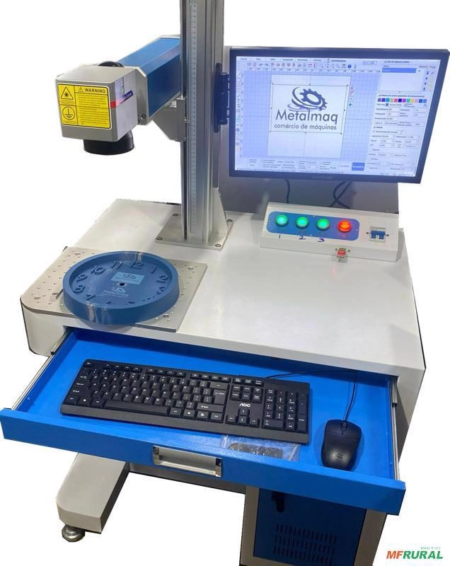 MÁQUINA GRAVAÇÃO A LASER CNC 30W C7588 Imagem MÁQUINA GRAVAÇÃO A LASER CNC 30W C7588