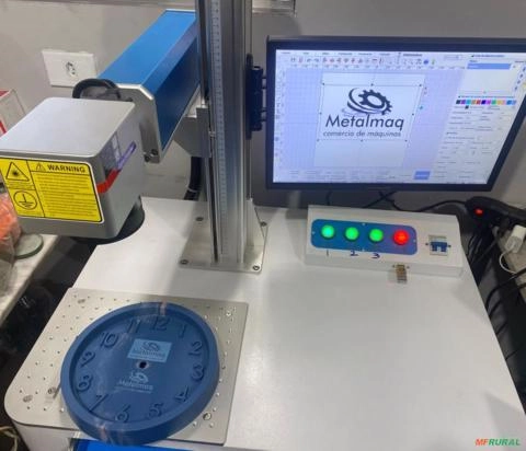 Imagem MÁQUINA GRAVAÇÃO A LASER CNC 30W C7588 Imagem MÁQUINA GRAVAÇÃO A LASER CNC 30W C7588