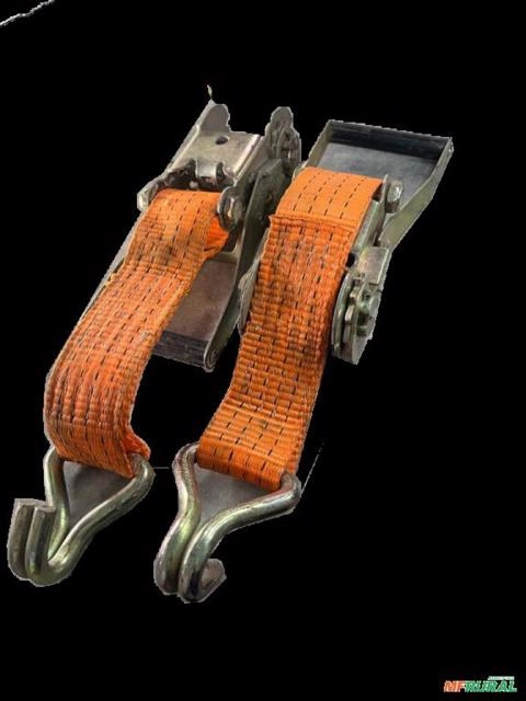 Kit 2 Catraca 2 Toneladas Rabicho 50mm Gancho Amarração C7714 Imagem Kit 2 Catraca 2 Toneladas Rabicho 50mm Gancho Amarração C7714