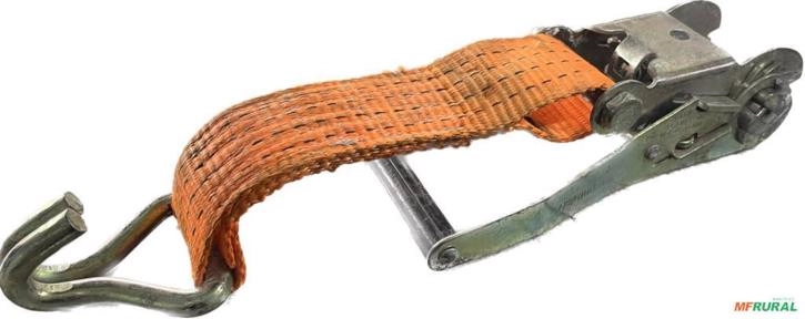 Catraca 2 Toneladas Rabicho 50mm Gancho Amarração C7715 Imagem Catraca 2 Toneladas Rabicho 50mm Gancho Amarração C7715