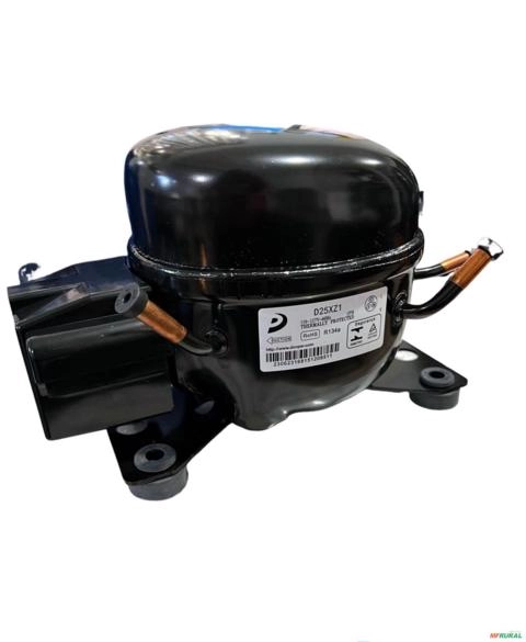 Compressor Donper D25DZ1 Bebedouro 110V igual Embraco C7895 Imagem Compressor Donper D25DZ1 Bebedouro 110V igual Embraco C7895