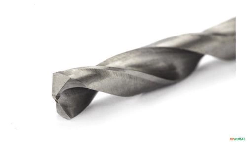 Imagem Broca De Metal Aço Rápido 9mm HSS LOJA C7825 Imagem Broca De Metal Aço Rápido 9mm HSS LOJA C7825