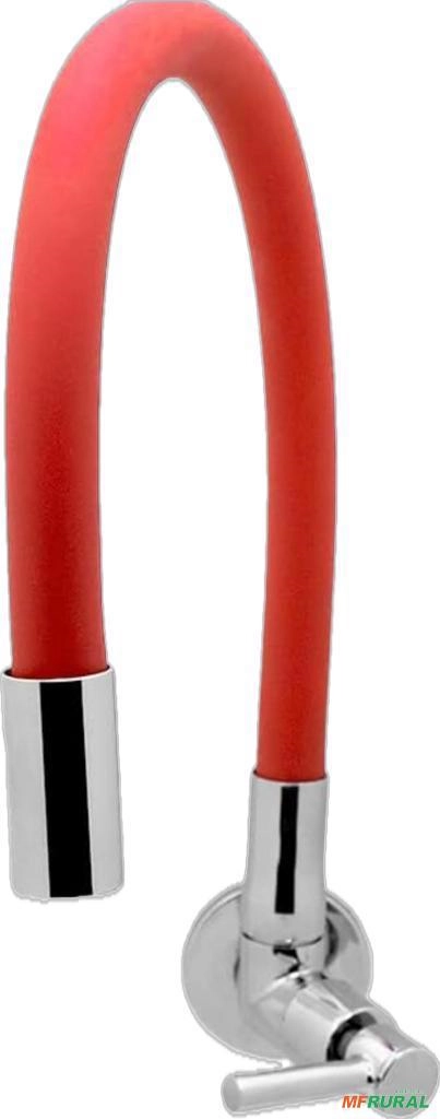 Torneira Color Vermelha Parede 1160 C-34 C2405 Imagem Torneira Color Vermelha Parede 1160 C-34 C2405