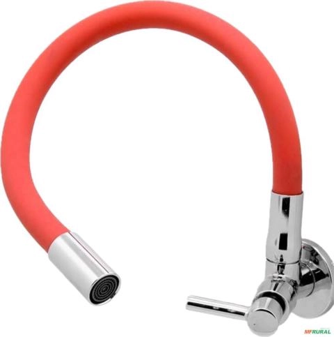 Imagem Torneira Color Vermelha Parede 1160 C-34 C2405 Imagem Torneira Color Vermelha Parede 1160 C-34 C2405