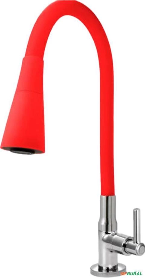 Torneira Cone Vermelha Mesa 1160 C-34 C2410 Imagem Torneira Cone Vermelha Mesa 1160 C-34 C2410