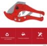 Alicate Cortador De Tubos PVC 42mm Worker C7938 Imagem Alicate Cortador De Tubos PVC 42mm Worker C7938