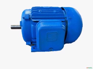 Motor elétrico 2 cv 2 hp Trif weg Eberle Kohlback 800 rpm 8 polos C2086 Imagem Motor elétrico 2 cv 2 hp Trif weg Eberle Kohlback 800 rpm 8 polos C2086