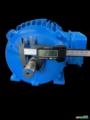 Motor elétrico 2 cv 2 hp Trif weg Eberle Kohlback 800 rpm 8 polos C2086 Imagem Motor elétrico 2 cv 2 hp Trif weg Eberle Kohlback 800 rpm 8 polos C2086