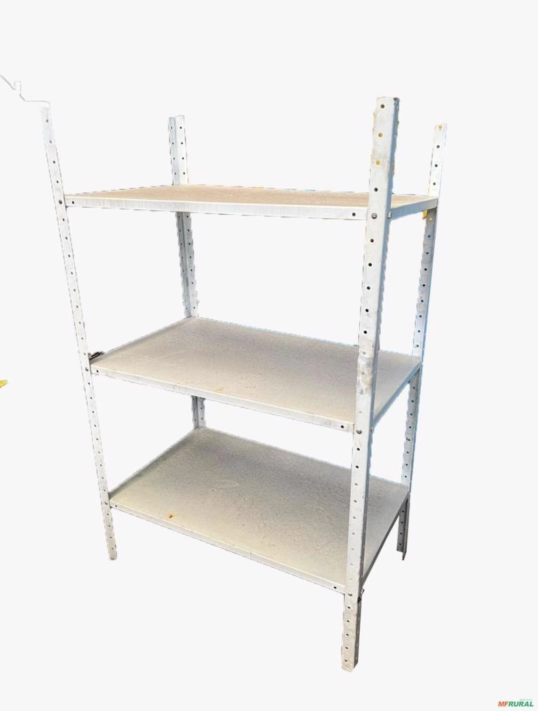Estante Prateleira 3 Bandejas C7890 Imagem Estante Prateleira 3 Bandejas C7890