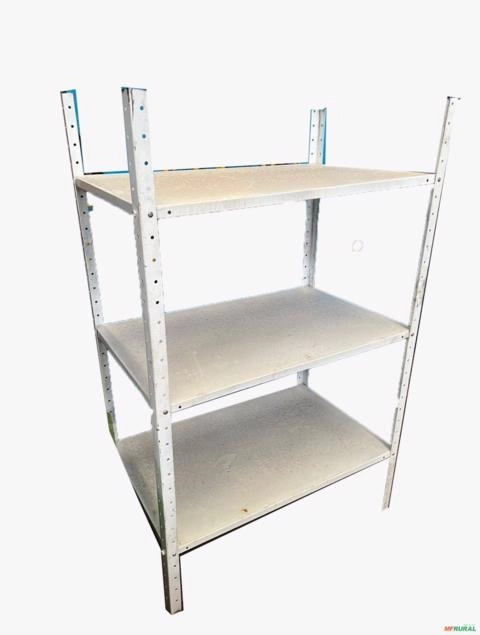 Imagem Estante Prateleira 3 Bandejas C7890 Imagem Estante Prateleira 3 Bandejas C7890
